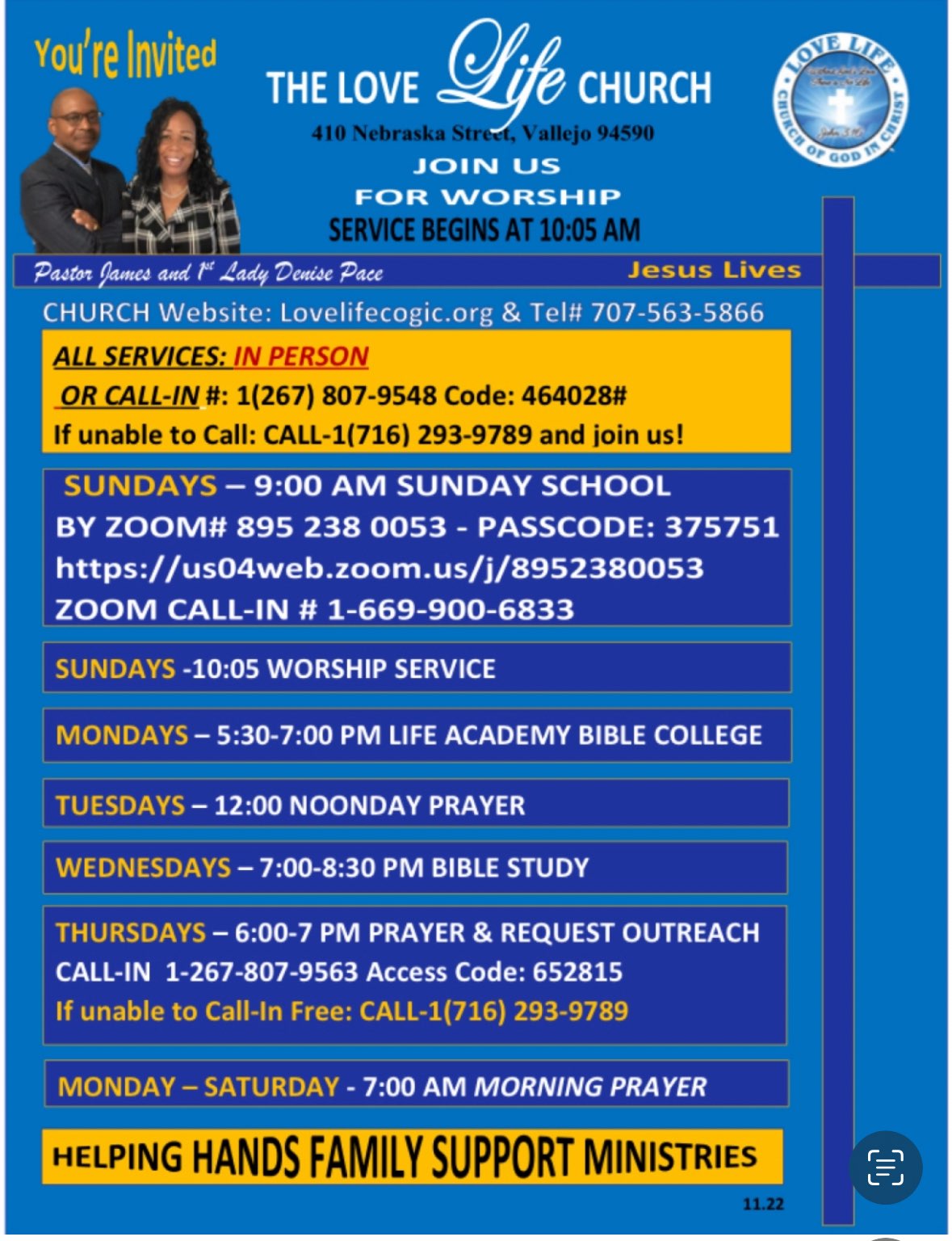 Service Times